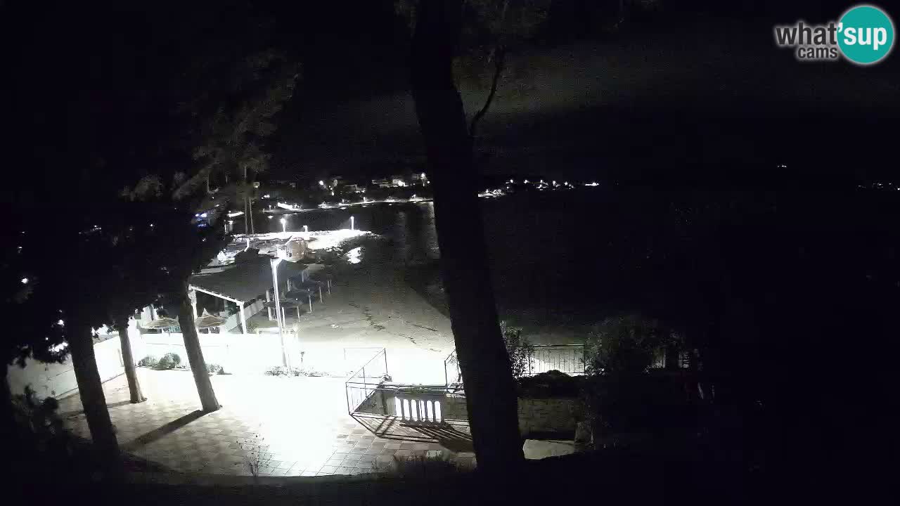 Webcam live Lumbarda – Plage Prvi Žal – Korčula
