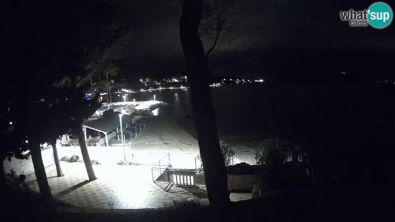 Camera en vivo Lumbarda – Playa Prvi Žal – Korčula