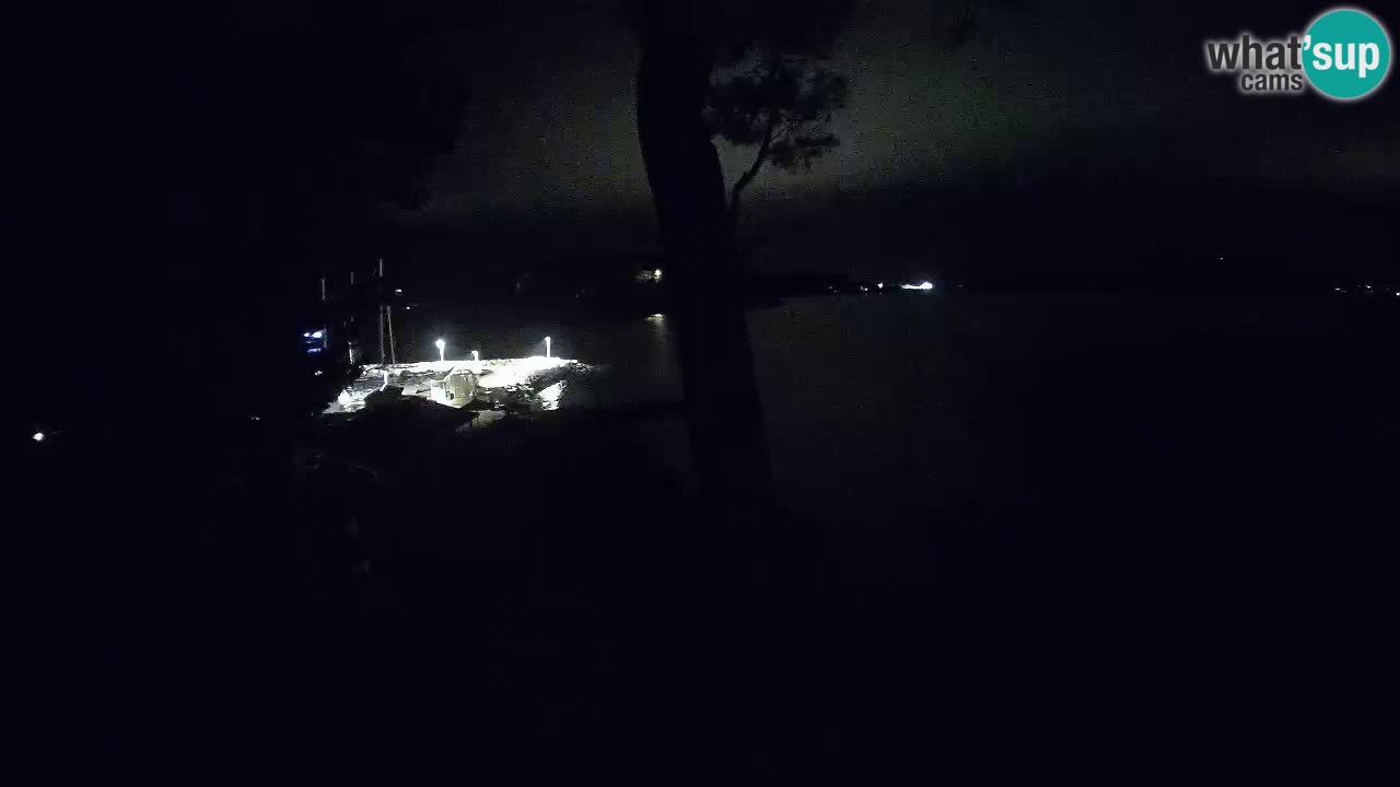 Webcam live Lumbarda – Plage Prvi Žal – Korčula