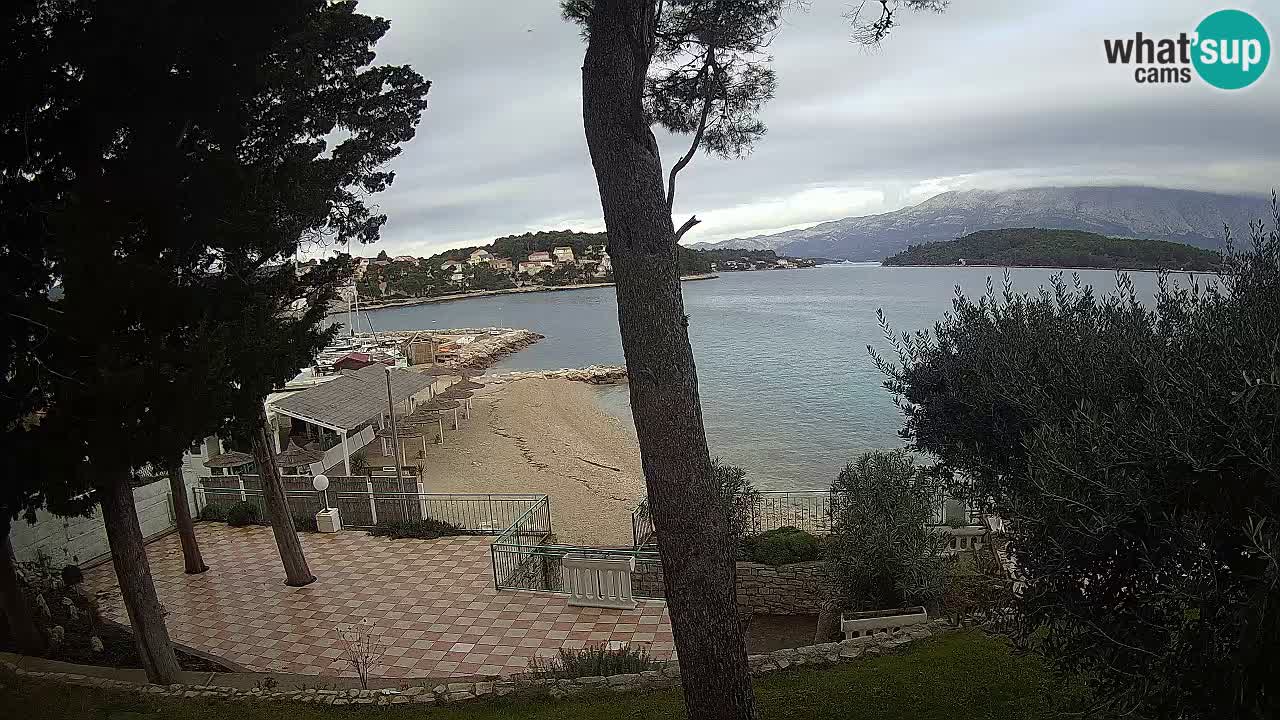 Webcam Lumbarda – Prvi Žal Strand – Korčula