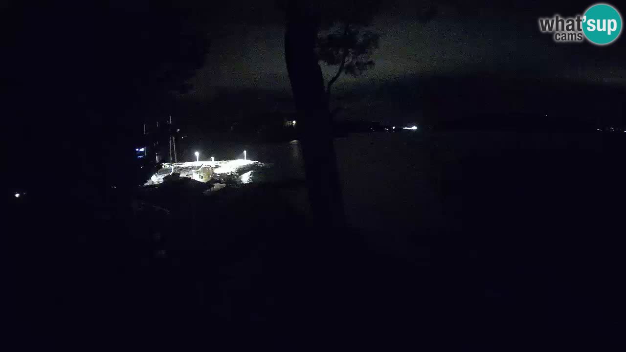 Webcam Lumbarda – Prvi Žal Strand – Korčula