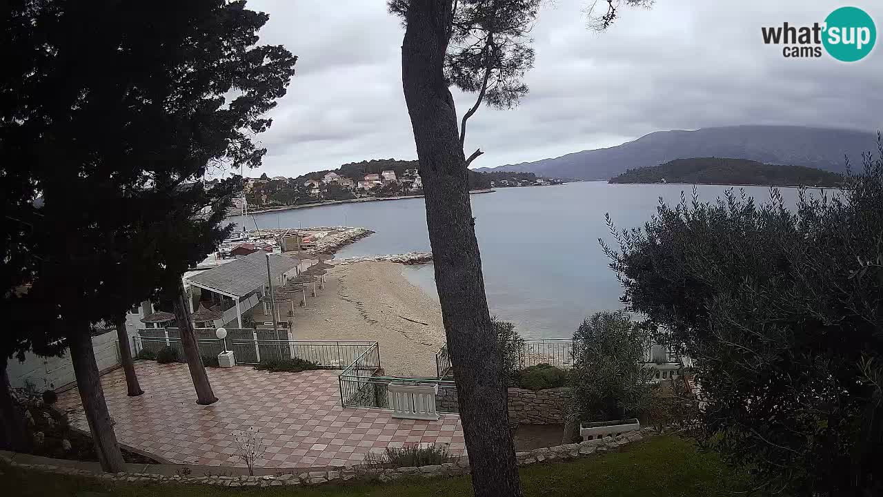 Webcam Lumbarda – Prvi Žal Strand – Korčula