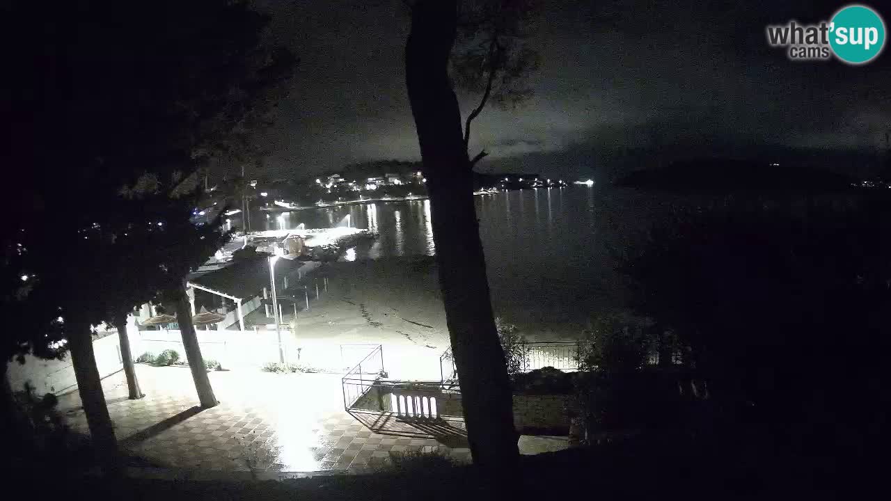 Web kamera Lumbarda – Plaža Prvi Žal – Korčula