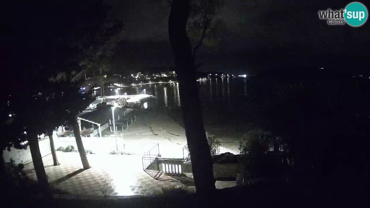 Camera en vivo Lumbarda – Playa Prvi Žal – Korčula
