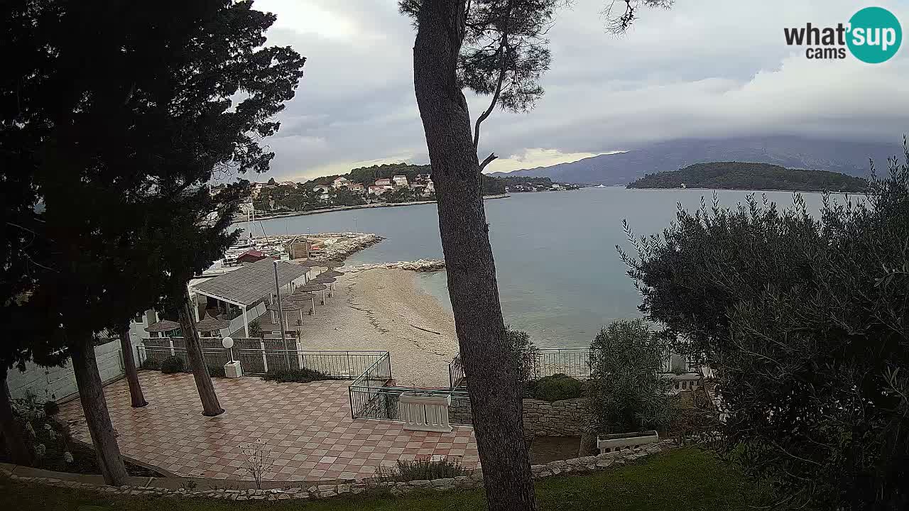 Webcam Lumbarda – Prvi Žal Strand – Korčula