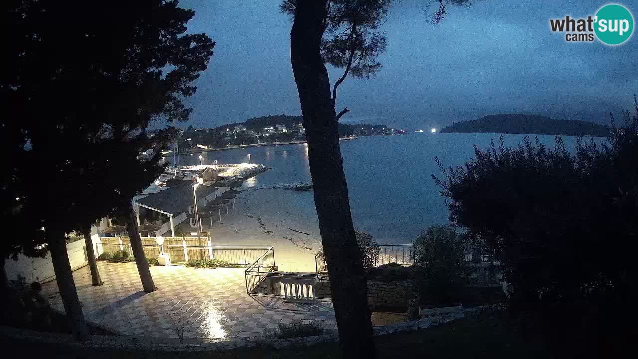 Webcam live Lumbarda – Plage Prvi Žal – Korčula