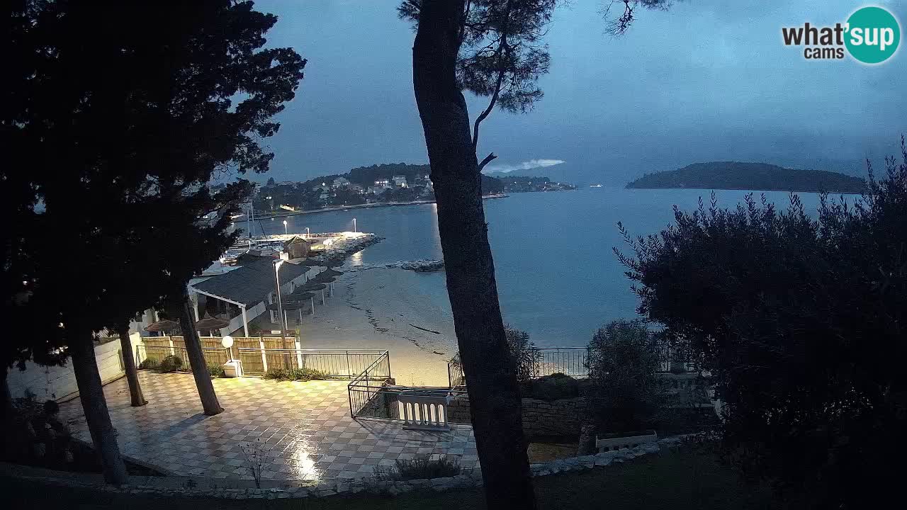 Camera en vivo Lumbarda – Playa Prvi Žal – Korčula