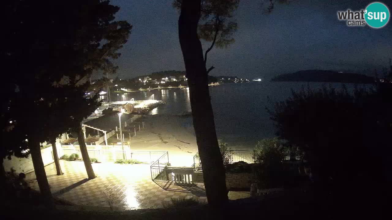 Spletna kamera Lumbarda – Plaža Prvi Žal – Korčula