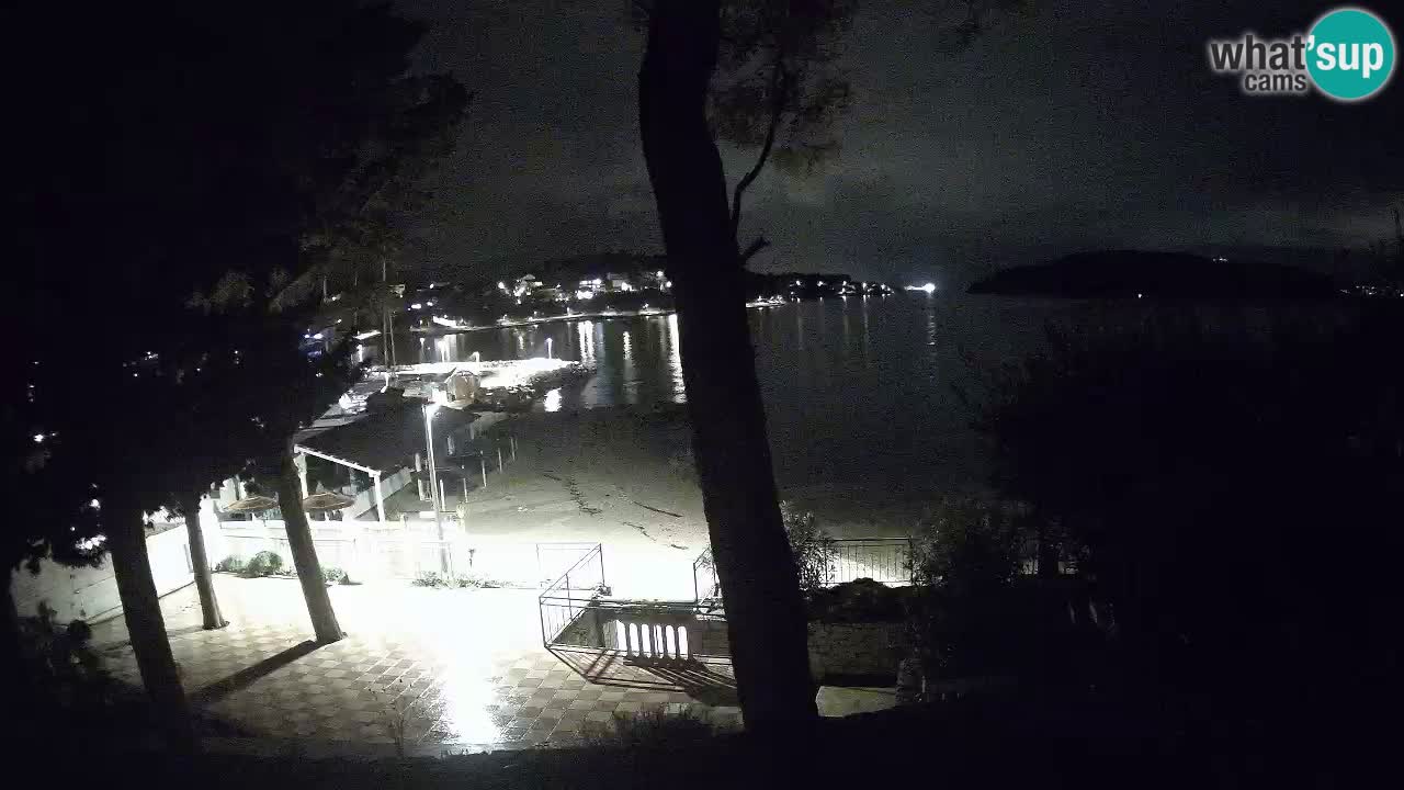 Camera en vivo Lumbarda – Playa Prvi Žal – Korčula