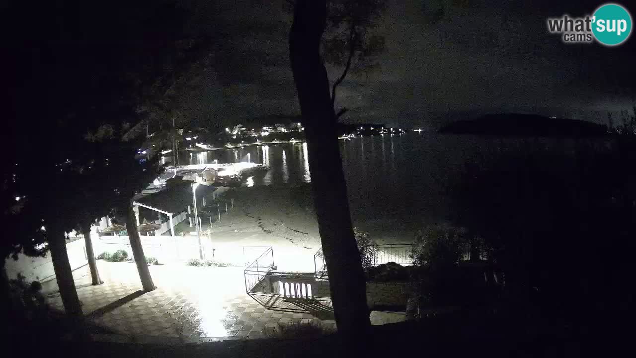 Webcam live Lumbarda – Plage Prvi Žal – Korčula