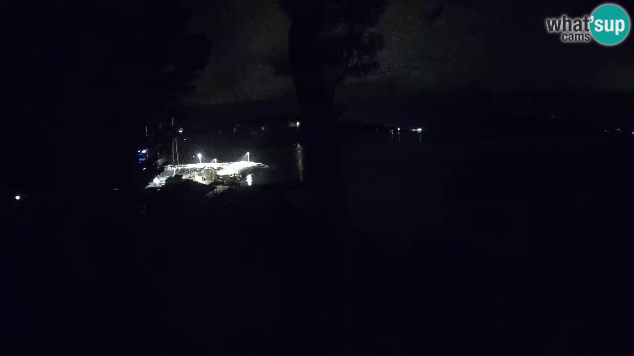 Webcam live Lumbarda – Plage Prvi Žal – Korčula