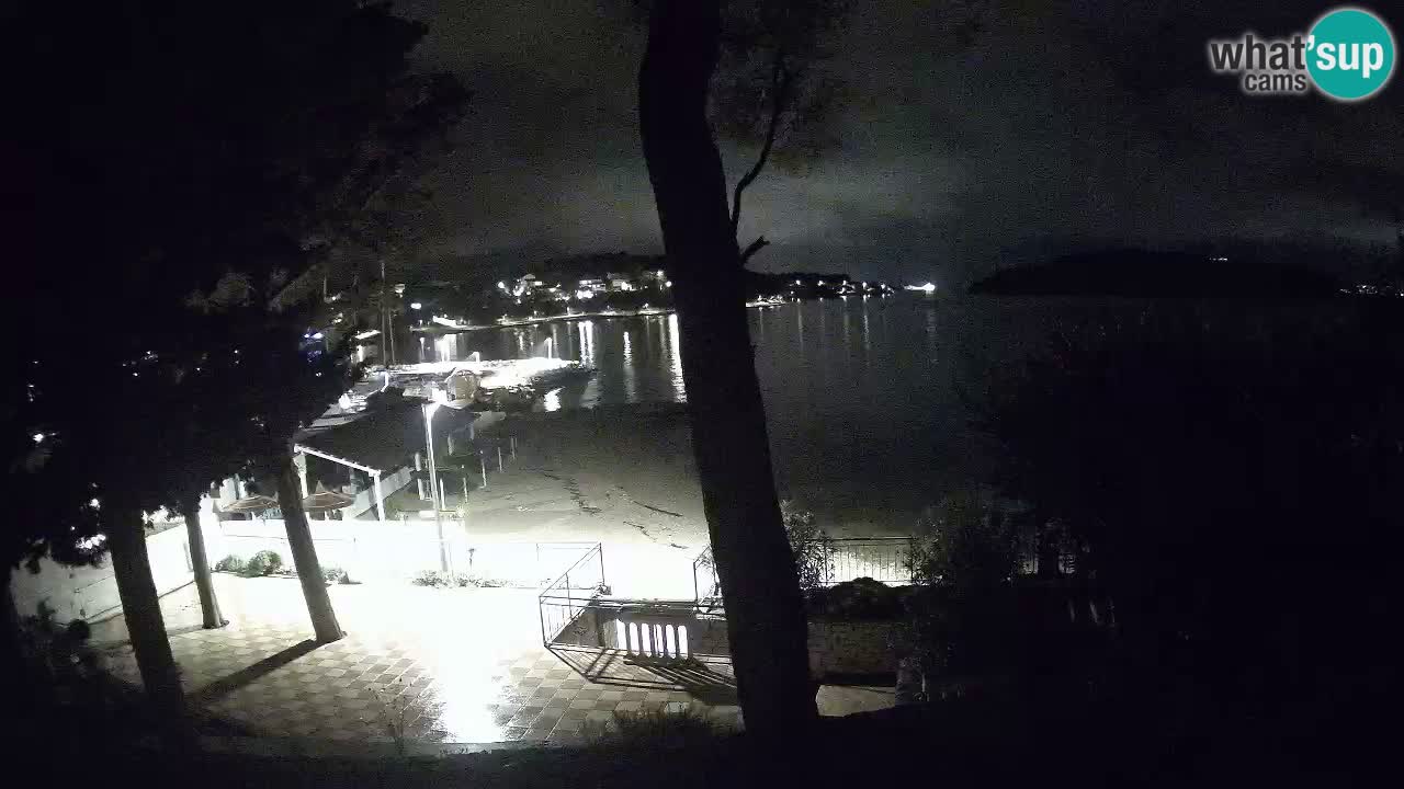 Camera en vivo Lumbarda – Playa Prvi Žal – Korčula