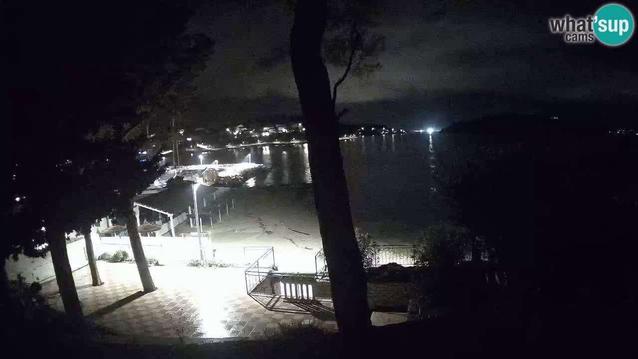 Webcam live Lumbarda – Plage Prvi Žal – Korčula