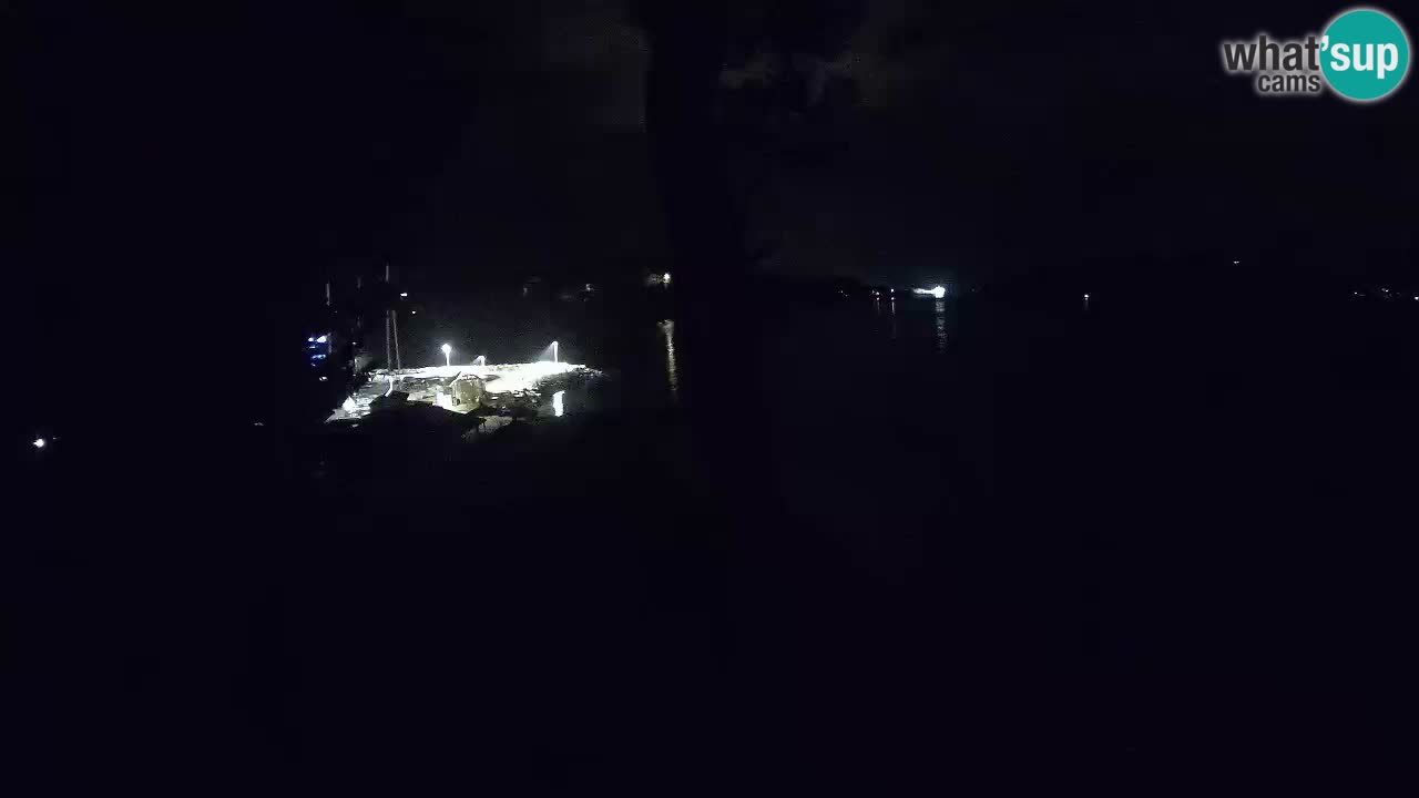 Livecam Lumbarda – Spiaggia Prvi Žal – Korčula