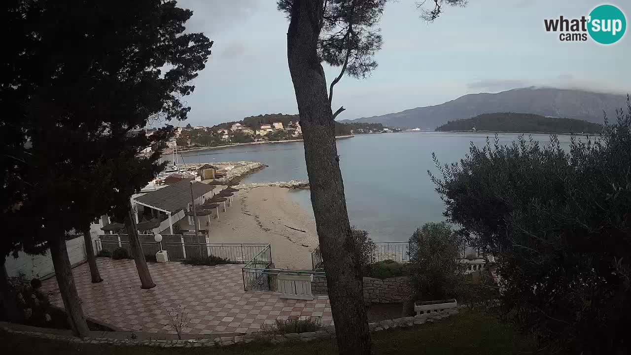 Webcam Lumbarda – Prvi Žal Strand – Korčula