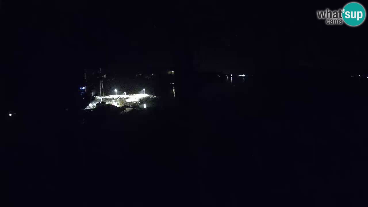 Webcam live Lumbarda – Plage Prvi Žal – Korčula