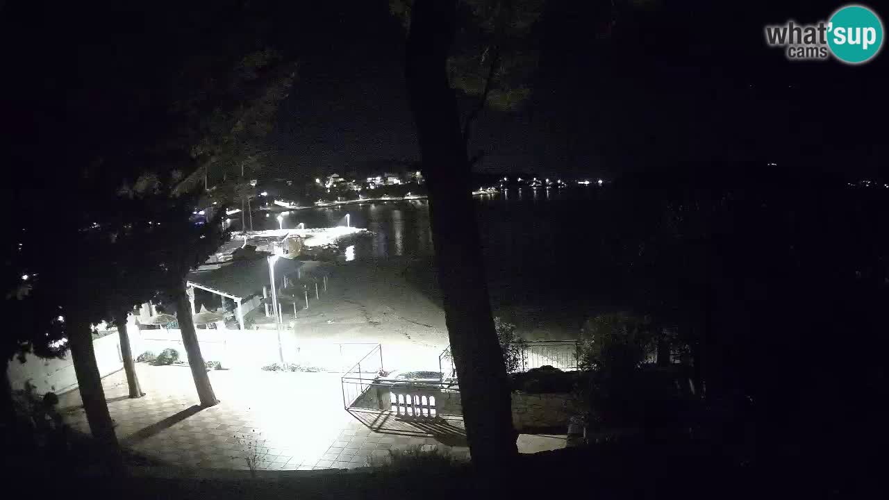 Camera en vivo Lumbarda – Playa Prvi Žal – Korčula