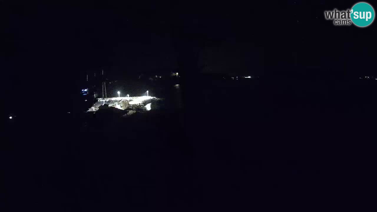 Web kamera Lumbarda – Plaža Prvi Žal – Korčula