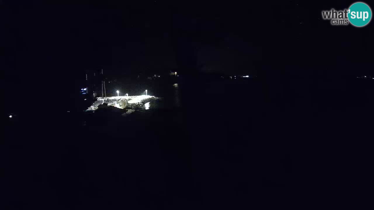 Webcam live Lumbarda – Plage Prvi Žal – Korčula