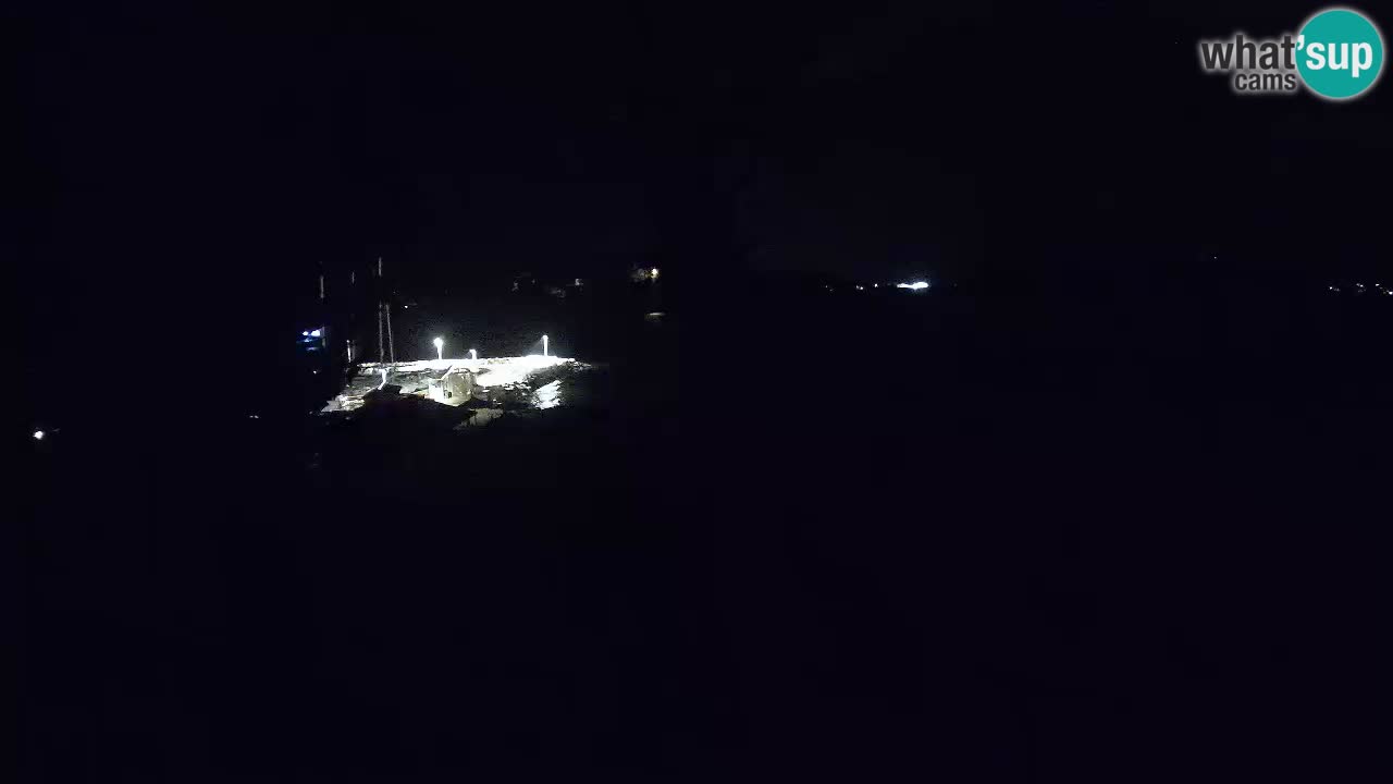 Webcam live Lumbarda – Plage Prvi Žal – Korčula