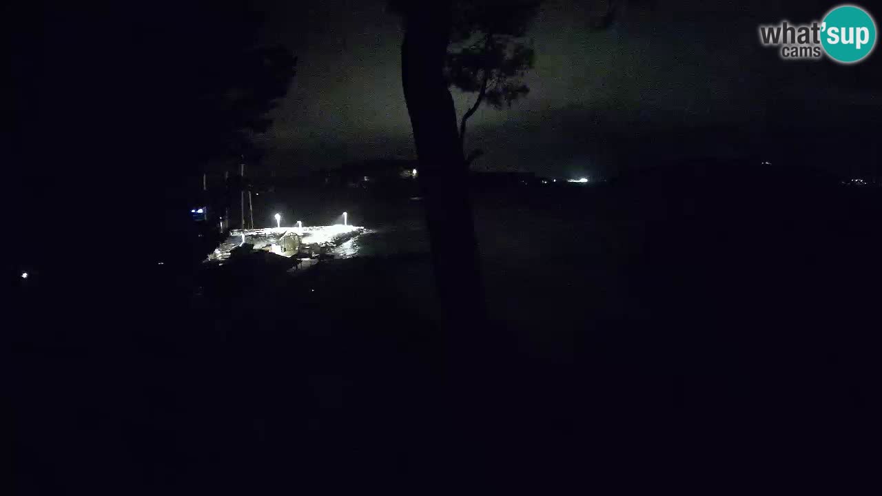 Web kamera Lumbarda – Plaža Prvi Žal – Korčula