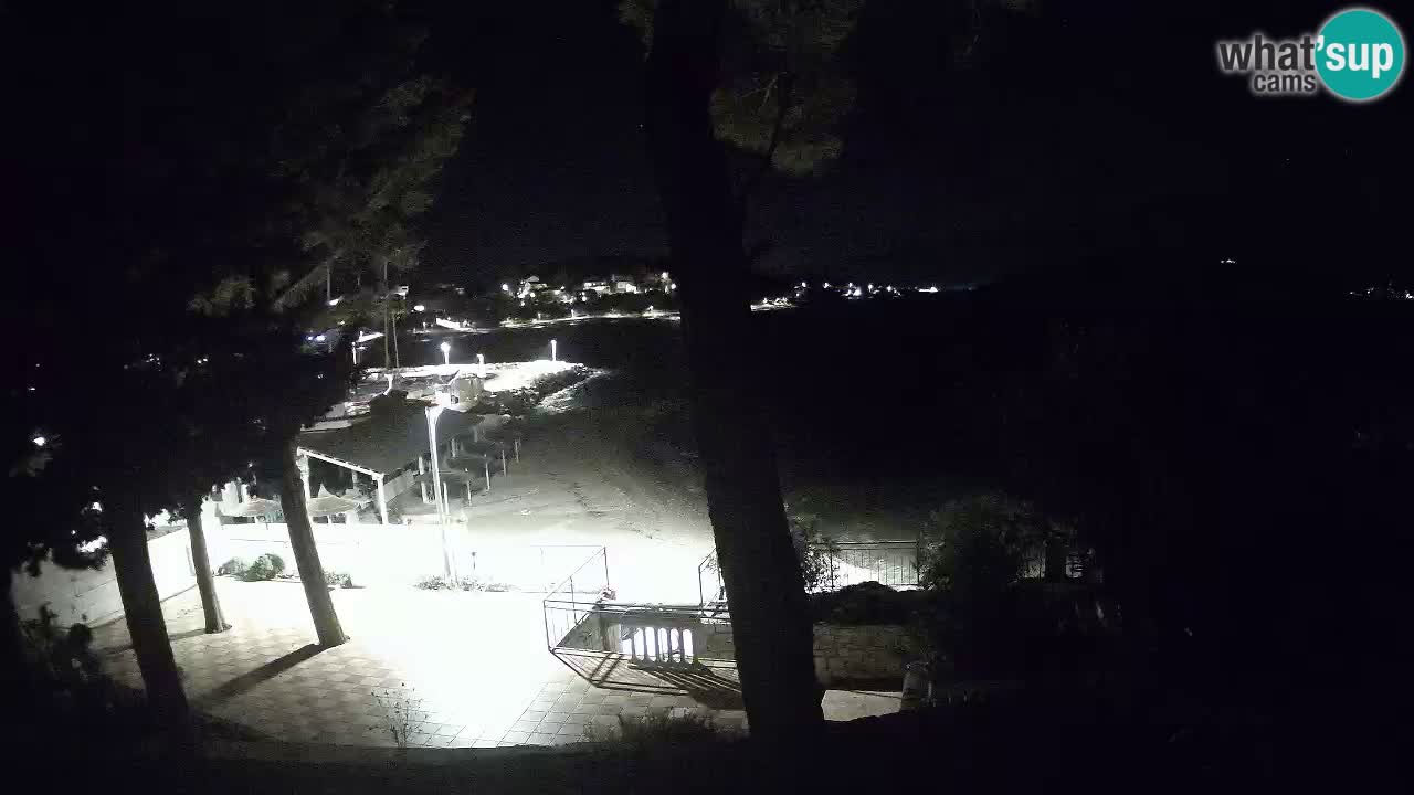 Webcam live Lumbarda – Plage Prvi Žal – Korčula