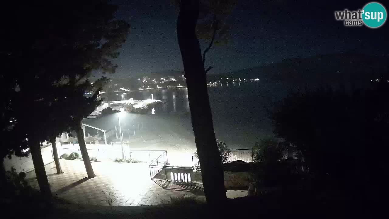 Webcam Lumbarda – Prvi Žal beach – Korčula