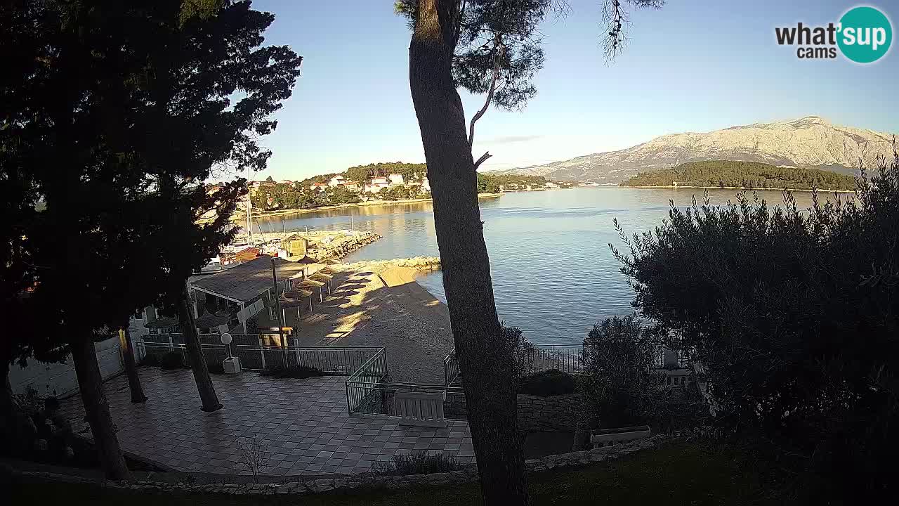 Webcam Lumbarda – Prvi Žal Strand – Korčula