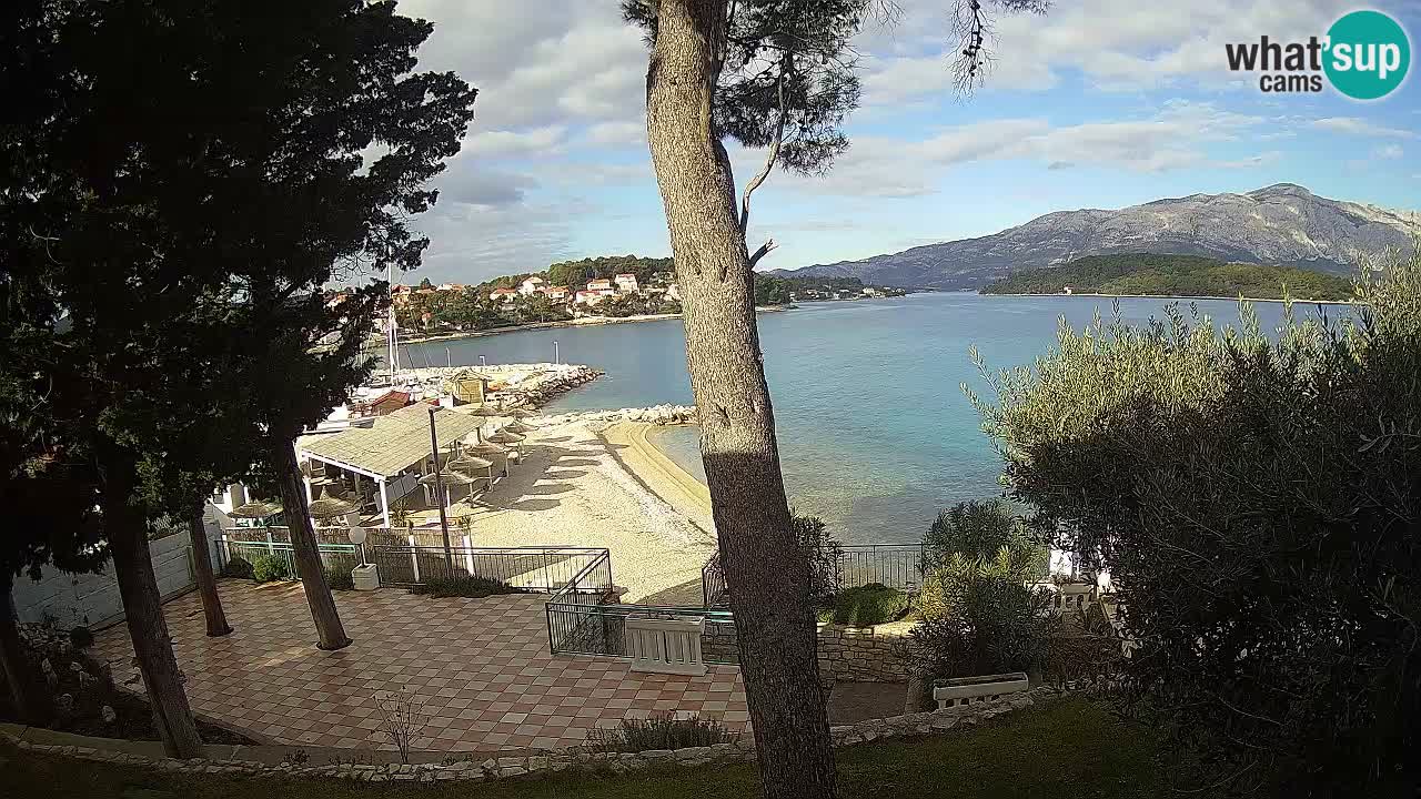 Webcam Lumbarda – Prvi Žal Strand – Korčula