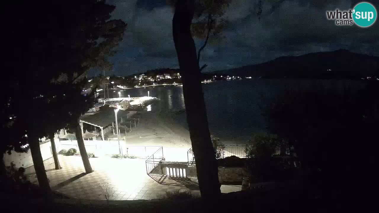 Livecam Lumbarda – Spiaggia Prvi Žal – Korčula