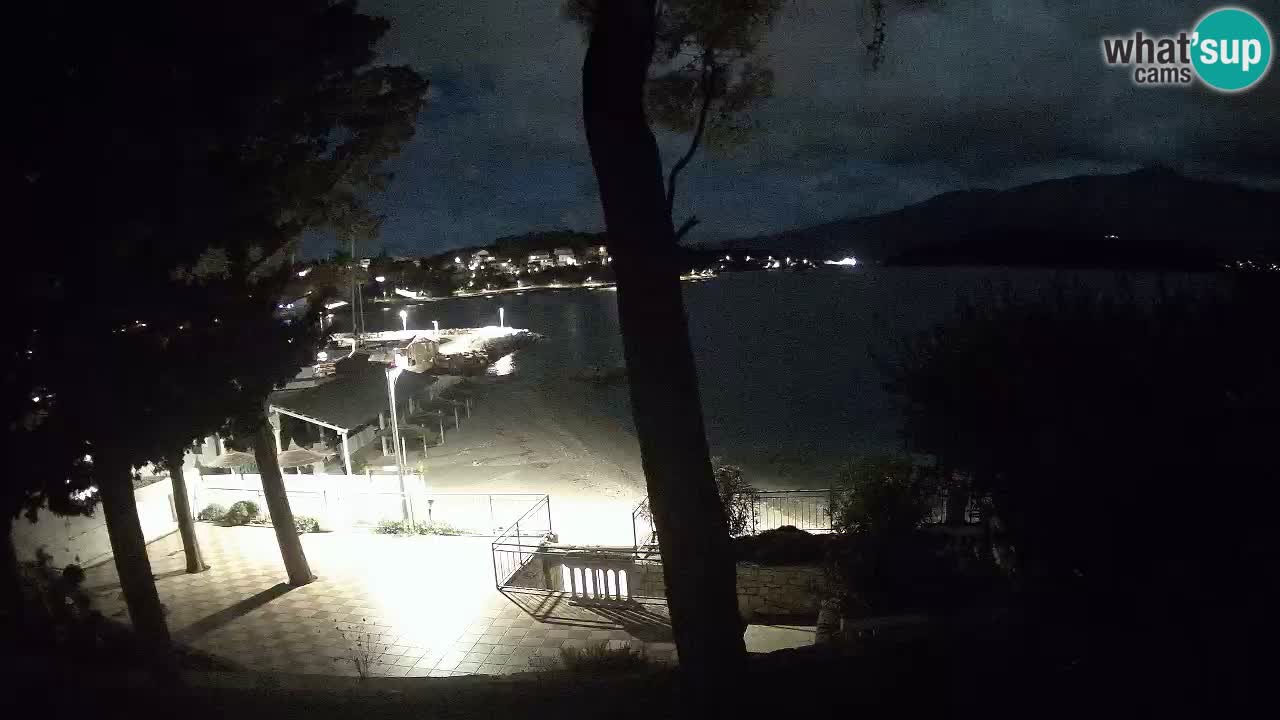Livecam Lumbarda – Spiaggia Prvi Žal – Korčula