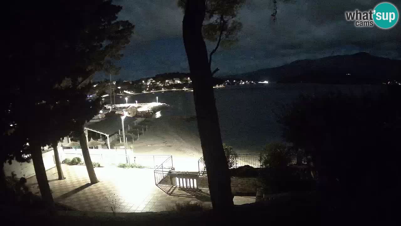 Livecam Lumbarda – Spiaggia Prvi Žal – Korčula