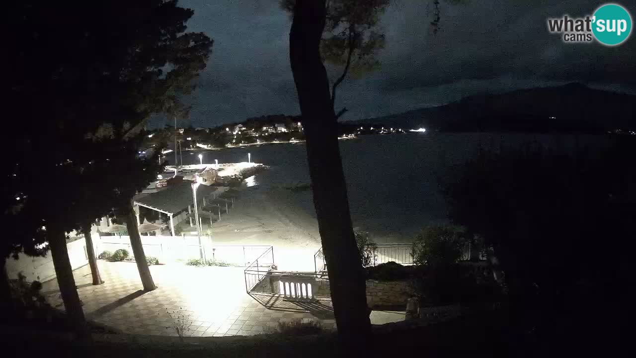 Livecam Lumbarda – Spiaggia Prvi Žal – Korčula