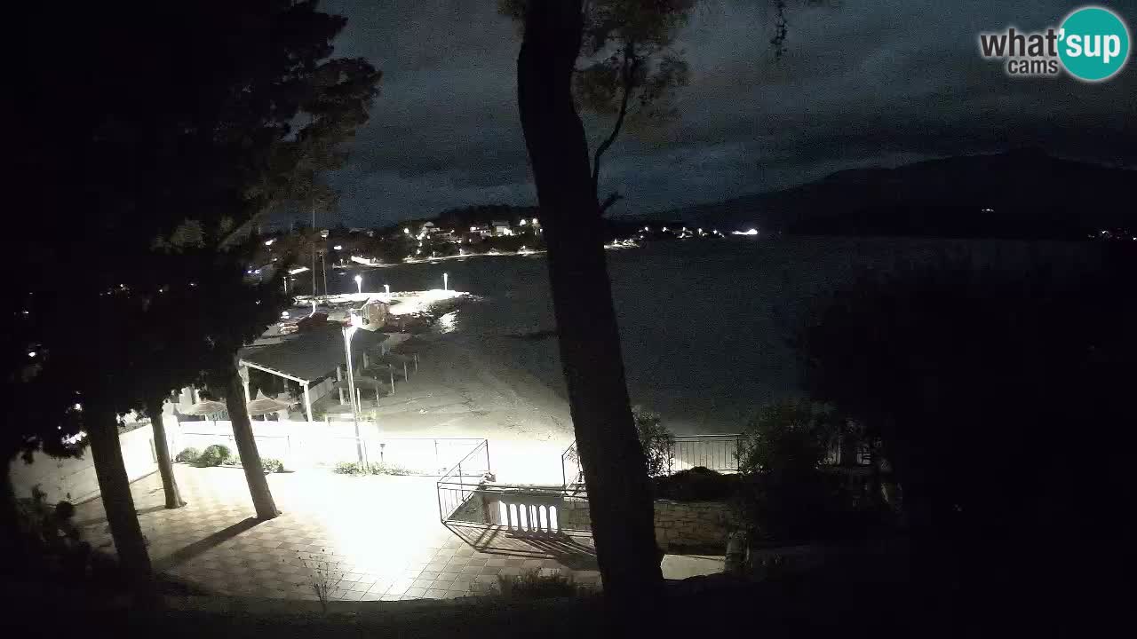 Web kamera Lumbarda – Plaža Prvi Žal – Korčula