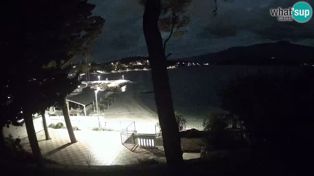 Camera en vivo Lumbarda – Playa Prvi Žal – Korčula