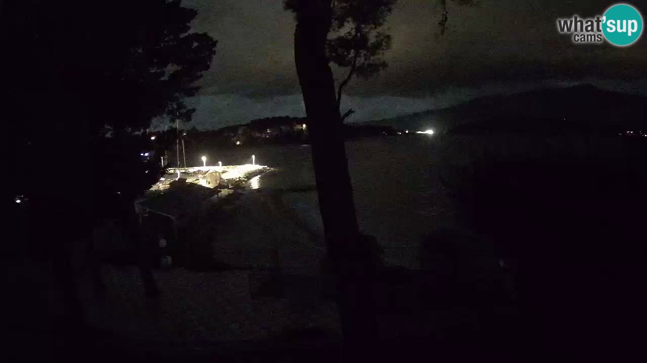 Camera en vivo Lumbarda – Playa Prvi Žal – Korčula