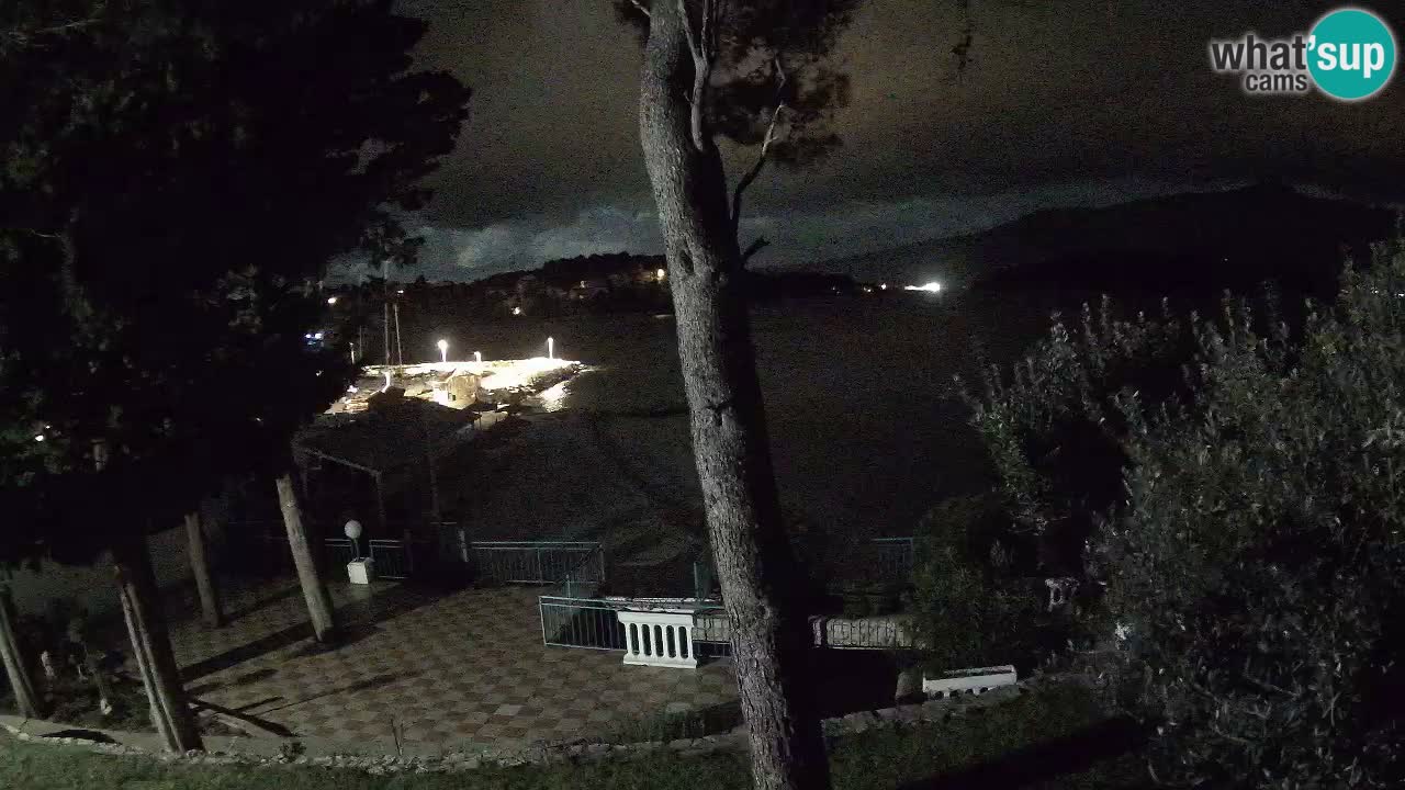 Livecam Lumbarda – Spiaggia Prvi Žal – Korčula