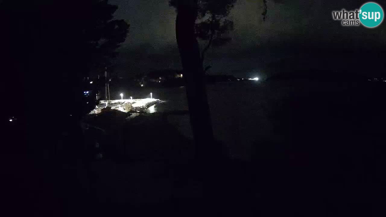 Livecam Lumbarda – Spiaggia Prvi Žal – Korčula