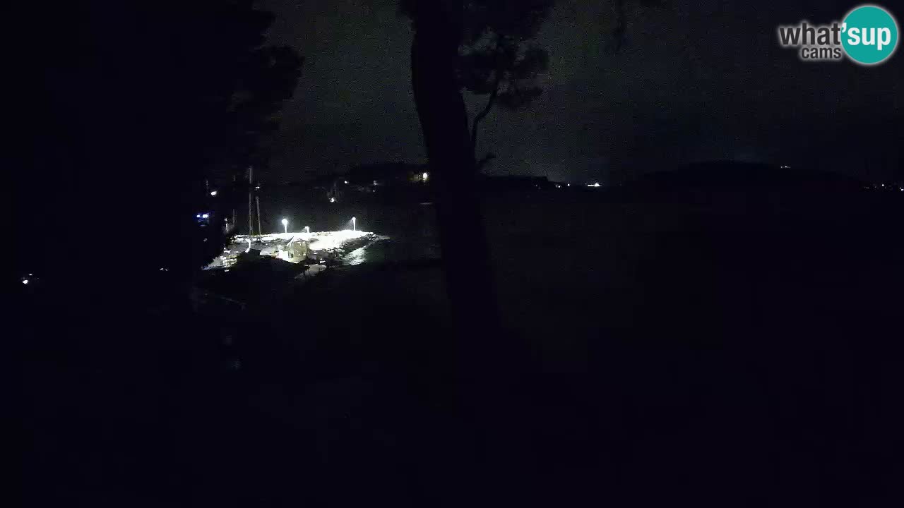 Camera en vivo Lumbarda – Playa Prvi Žal – Korčula