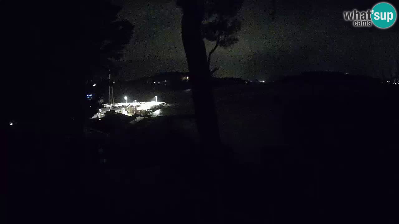 Webcam live Lumbarda – Plage Prvi Žal – Korčula