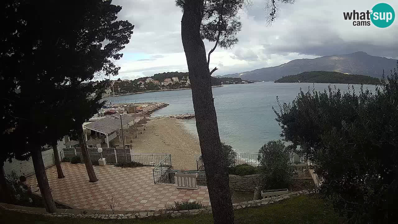 Webcam Lumbarda – Prvi Žal Strand – Korčula