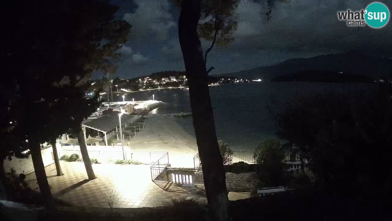 Webcam Lumbarda – Prvi Žal beach – Korčula