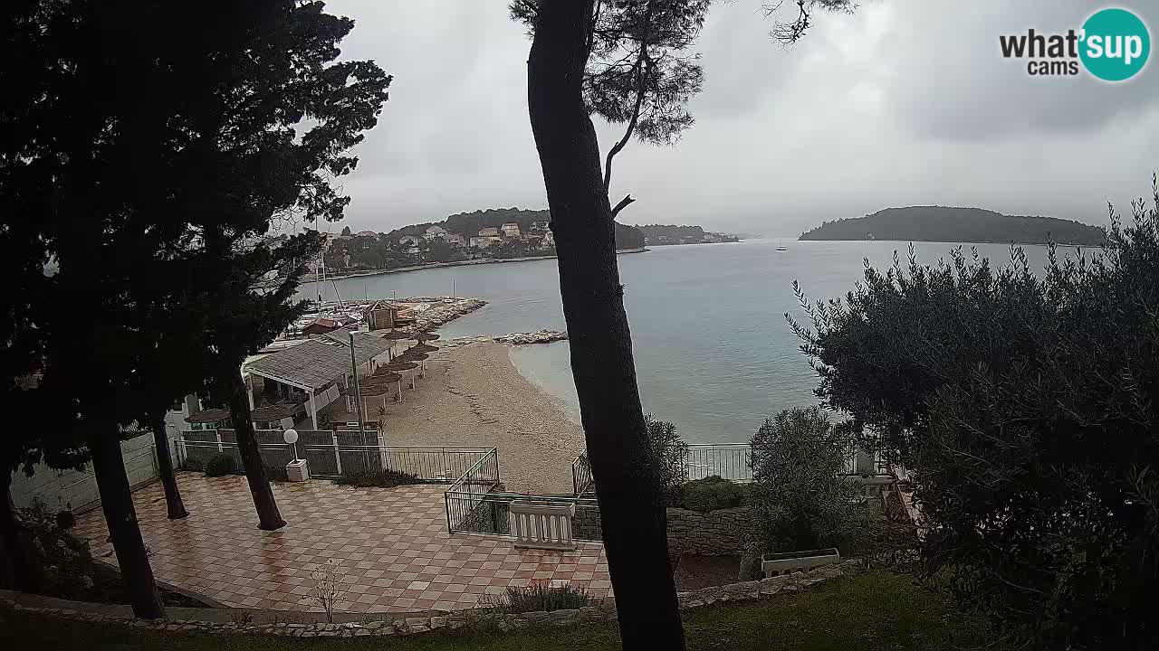 Livecam Lumbarda – Spiaggia Prvi Žal – Korčula