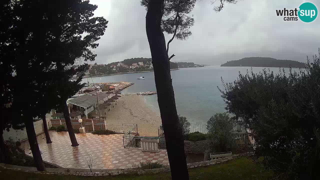 Webcam Lumbarda – Prvi Žal beach – Korčula