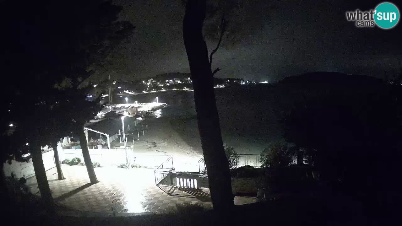 Spletna kamera Lumbarda – Plaža Prvi Žal – Korčula