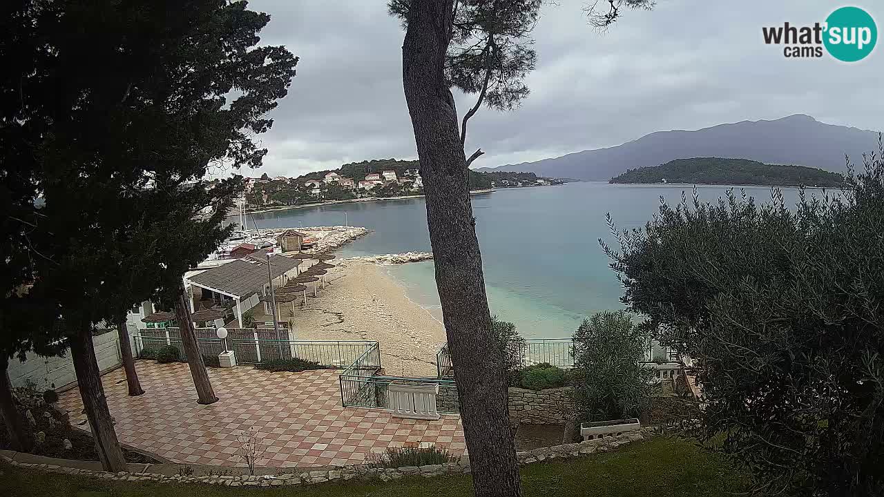 Livecam Lumbarda – Spiaggia Prvi Žal – Korčula