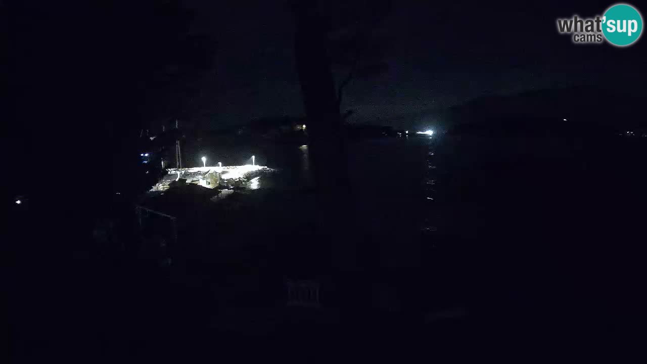 Livecam Lumbarda – Spiaggia Prvi Žal – Korčula