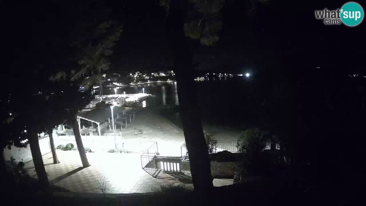 Livecam Lumbarda – Spiaggia Prvi Žal – Korčula