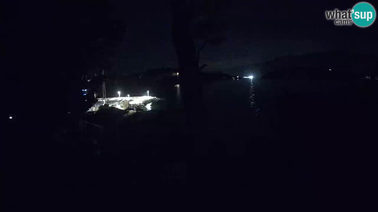 Web kamera Lumbarda – Plaža Prvi Žal – Korčula