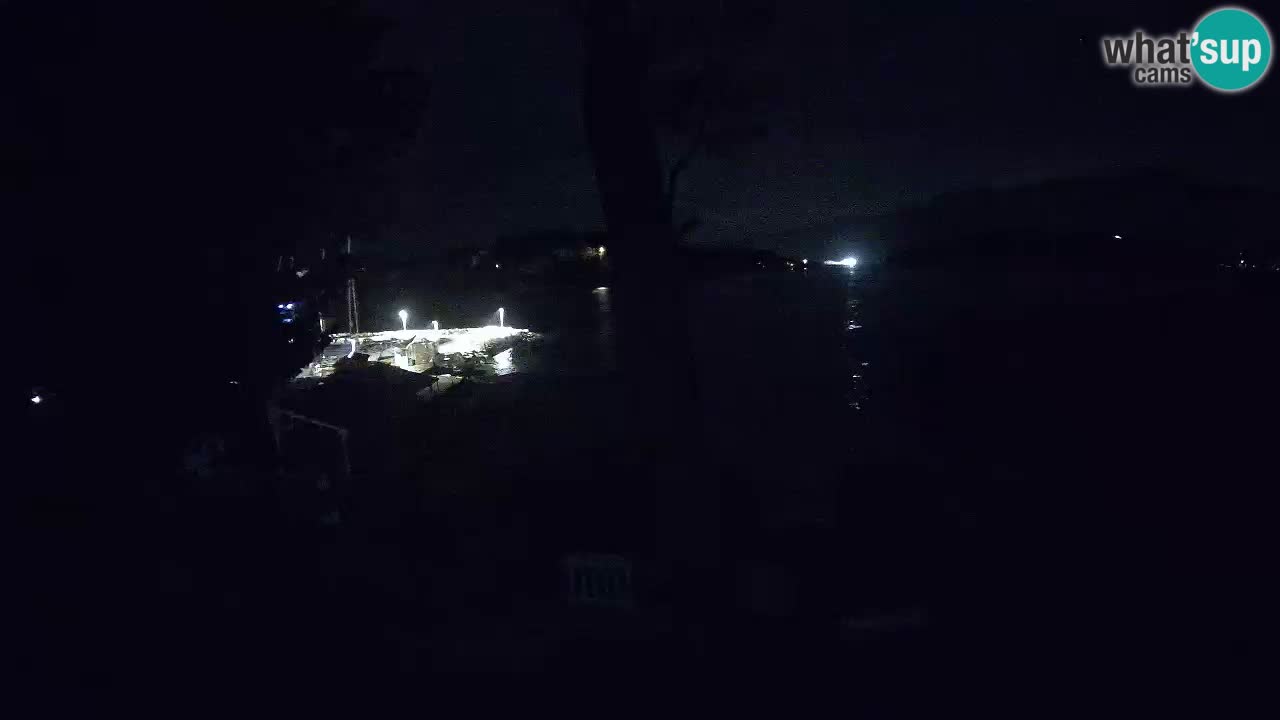 Camera en vivo Lumbarda – Playa Prvi Žal – Korčula